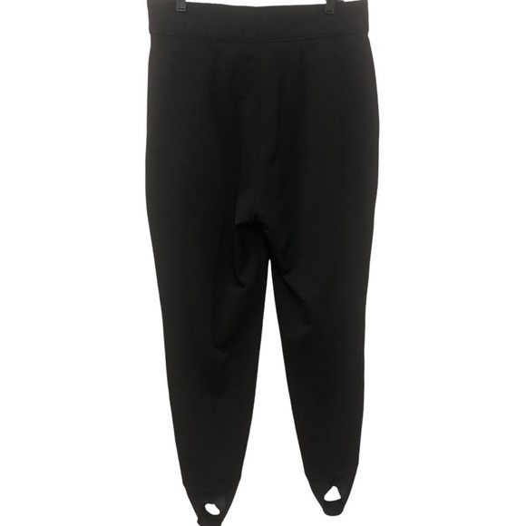Ski Pants Eddie Bauer EBTEK Black Schoeller Snow Stirrup Sports Women’s Size 16 - Picture 2 of 12